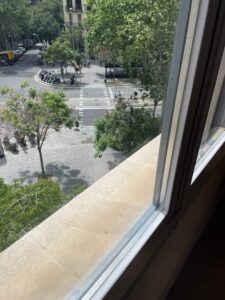 Reforma ventana san juan barcelona